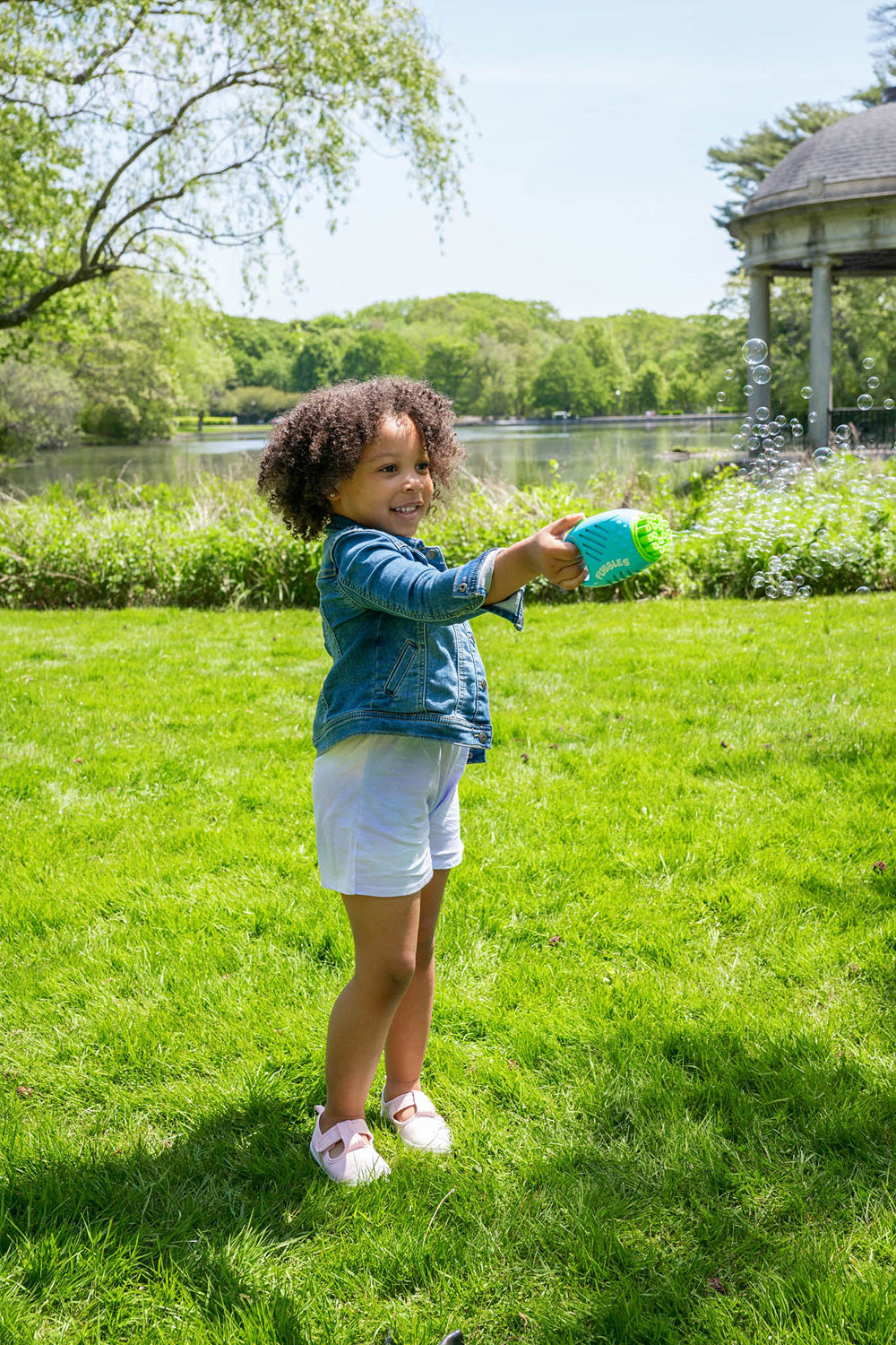 Fubbles Bubble Surge Mini Blaster