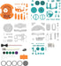 Dusty Robotic Vacuum Cleaner