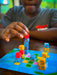 Stack-a-pillars: Dice Stacking Game
