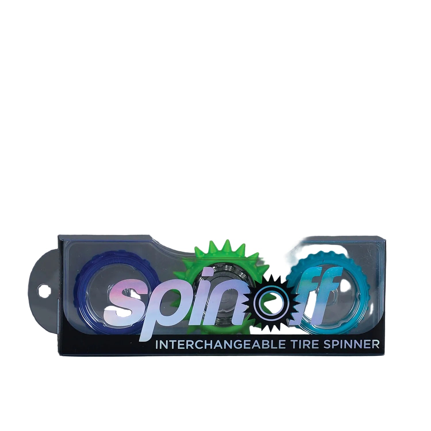 Spin Off Interchangeable Tire Spinner