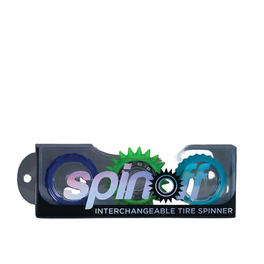 Spin Off Interchangeable Tire Spinner