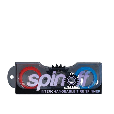 Spin Off Interchangeable Tire Spinner