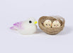 Fuzzy Friends Bird with Babies