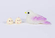 Fuzzy Friends Bird with Babies