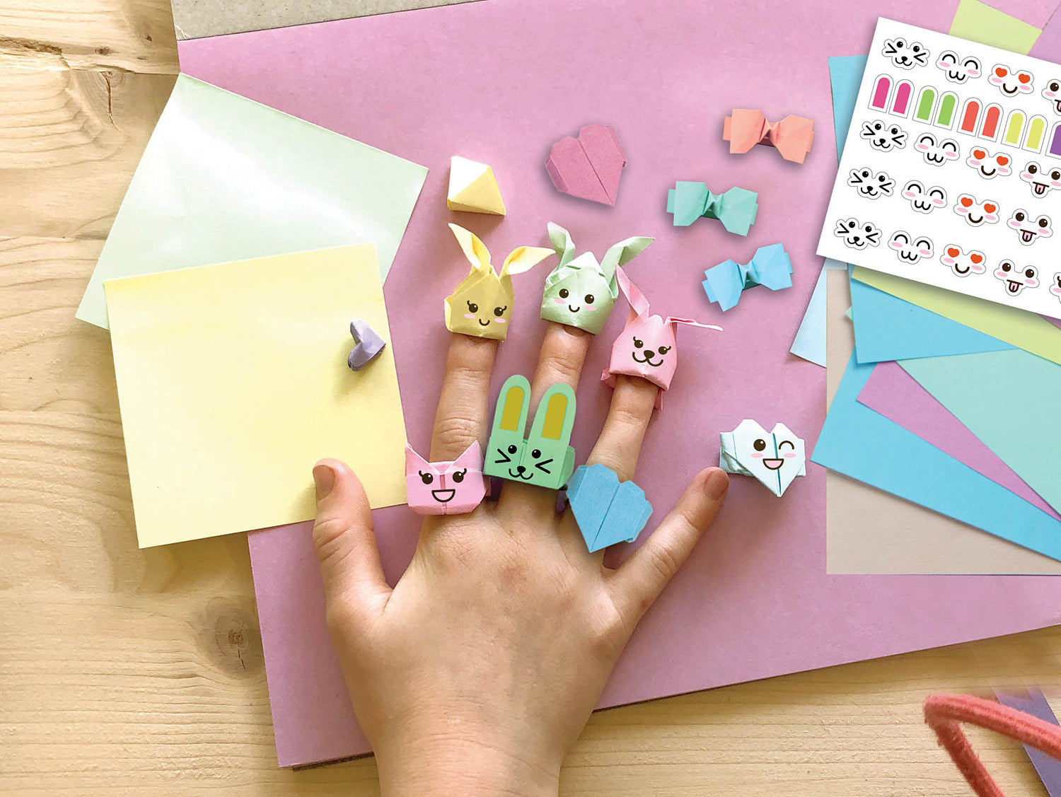 Sycomore Kawaii Origami Animal Jewelry