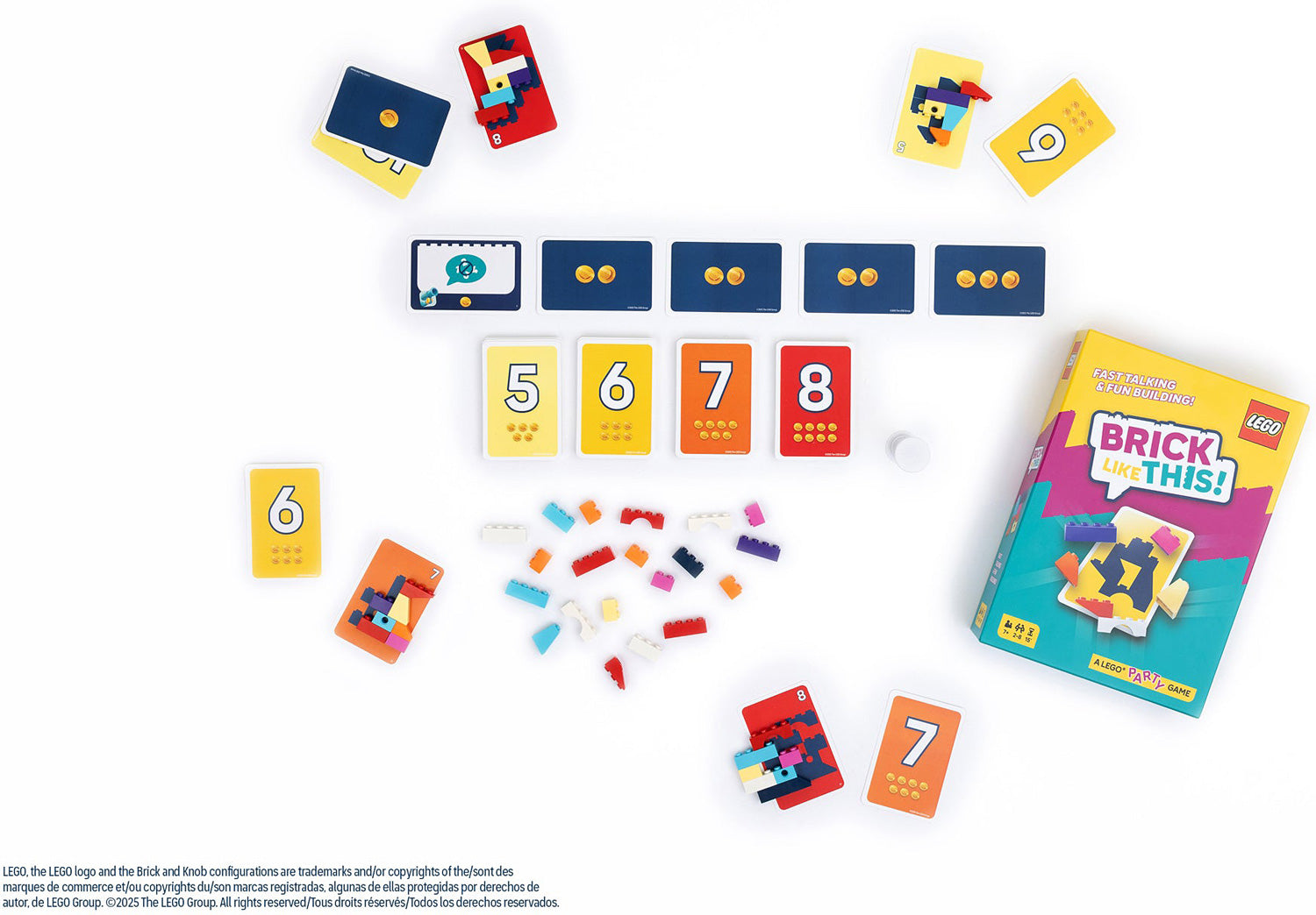 Brick Like This! LEGO Party Game