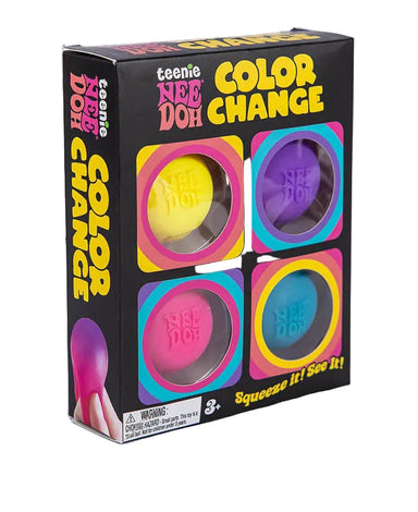 Teenie NeeDoh Color Change