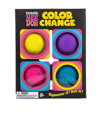 Teenie NeeDoh Color Change