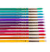 Color Brush Watercolor Pencil & Paintbrush in One Jewel Tones - Set of 12