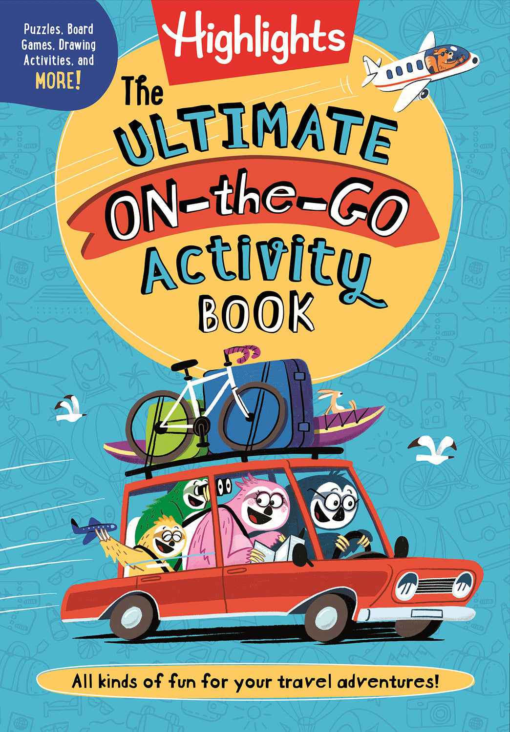 Highlights The Ultimate On-the-Go Activity Book