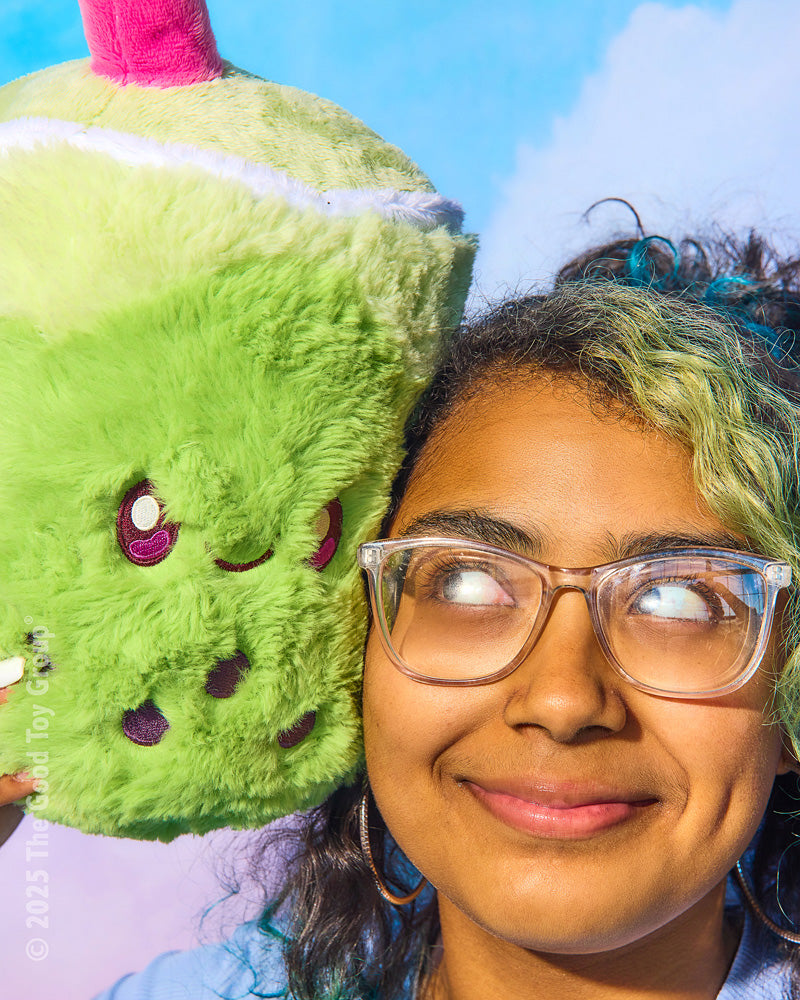 Mini Squishable Matcha Bubble Tea