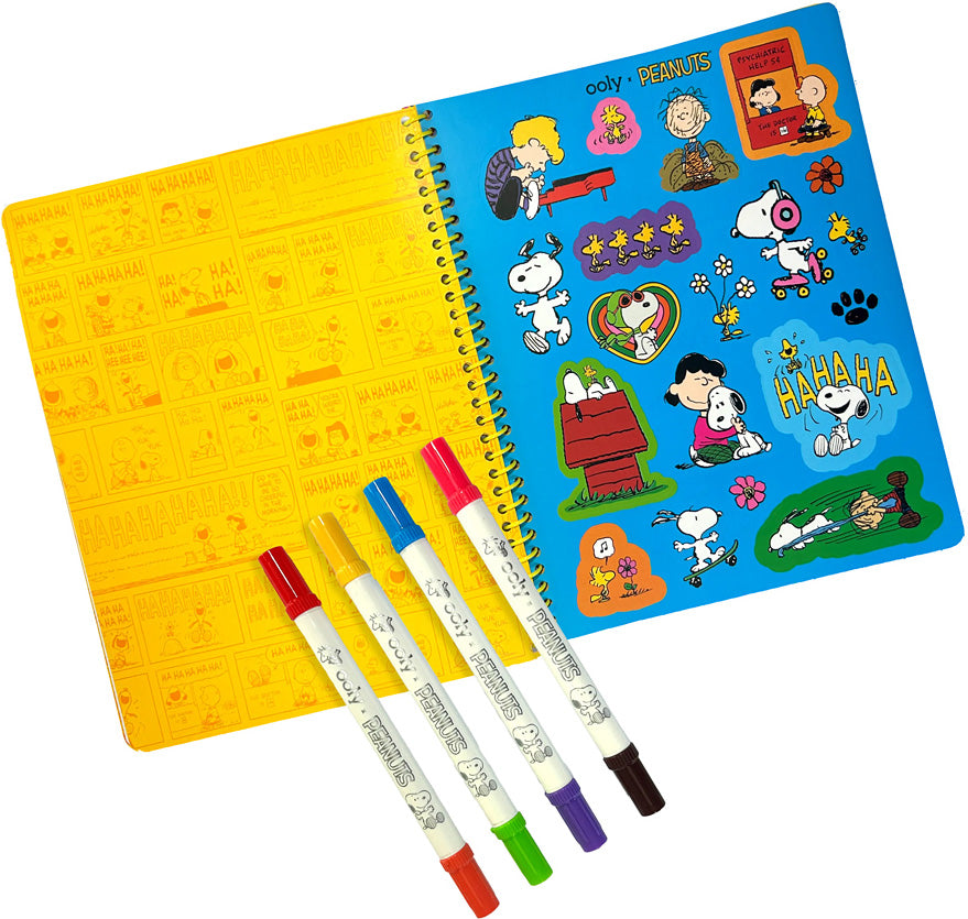 OOLY x PEANUTS Activity Travel Kit