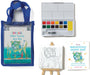Tiny Easel Mini Turtle Art Kit