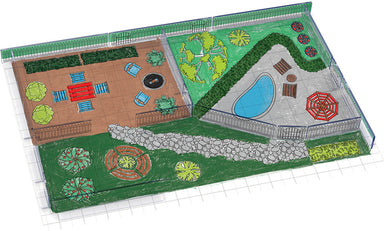 Art-chitect Landscape Designer Building Set