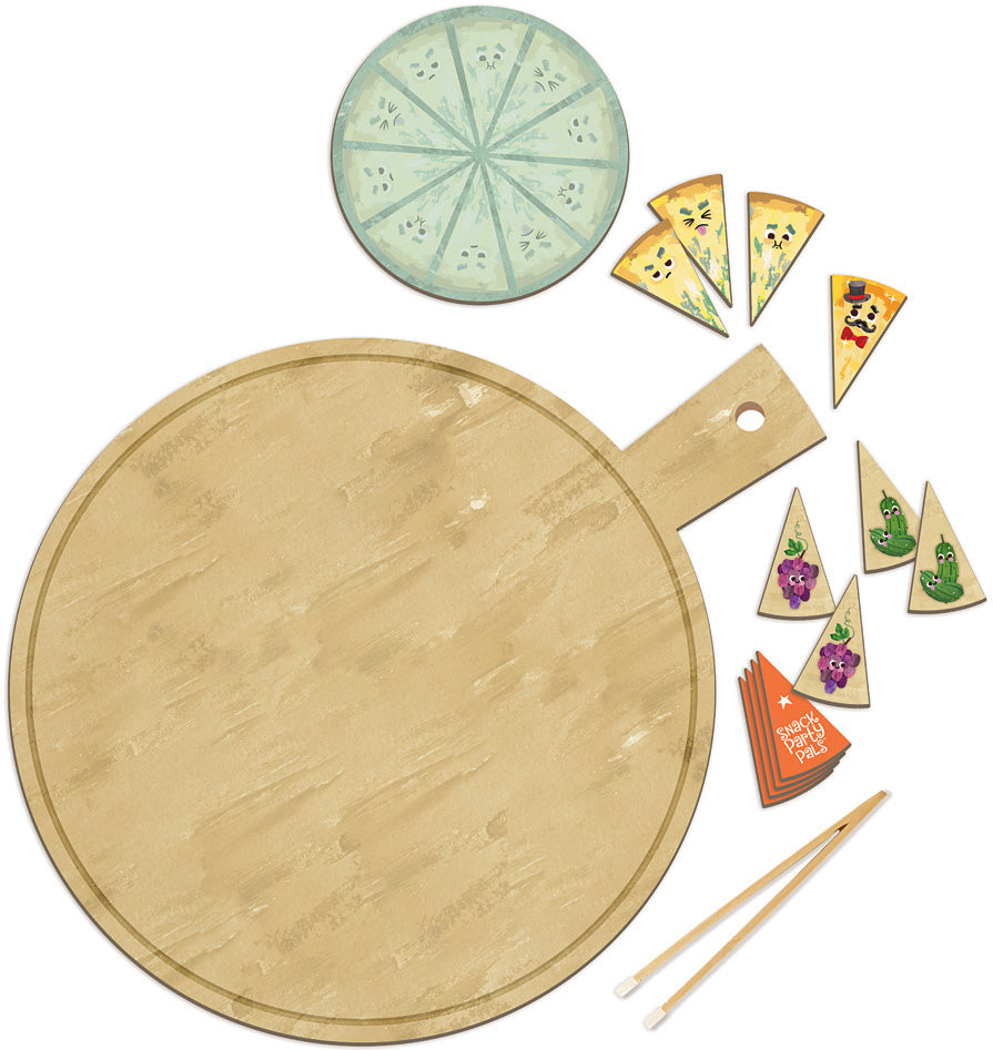 Snack Party Pals Memory Game