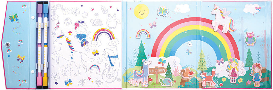 Magnetic Multi Play Rainbow Fairy