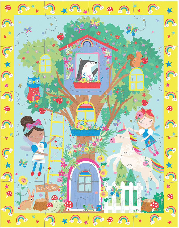 Magnetic Multi Play Rainbow Fairy