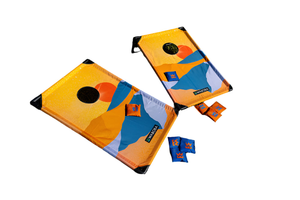 Waboba Travel Cornhole Set