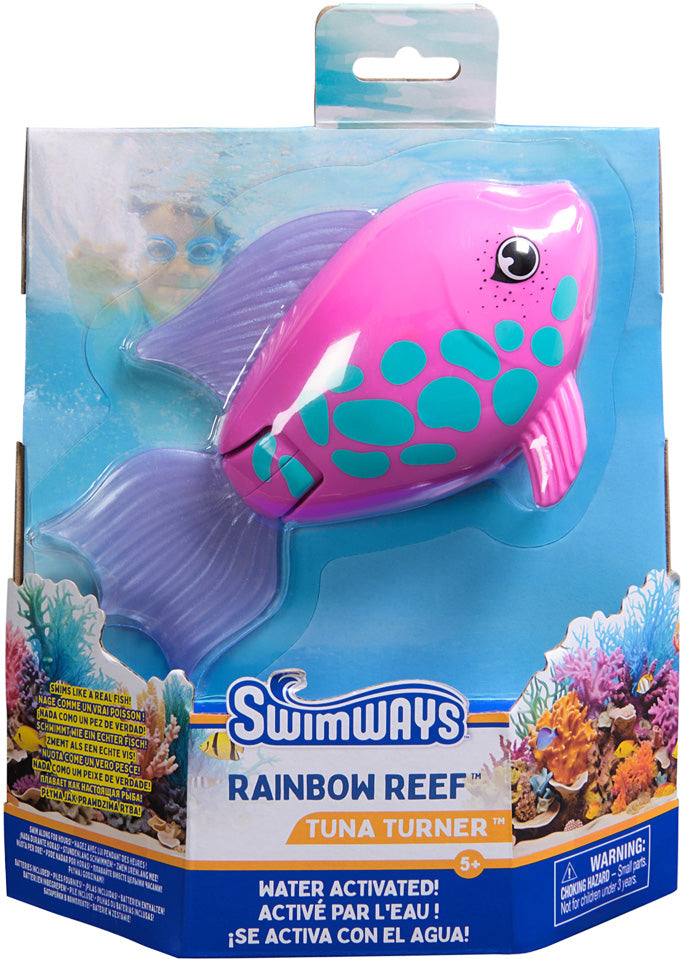 Swimways Rainbow Reef Water Activated Fish