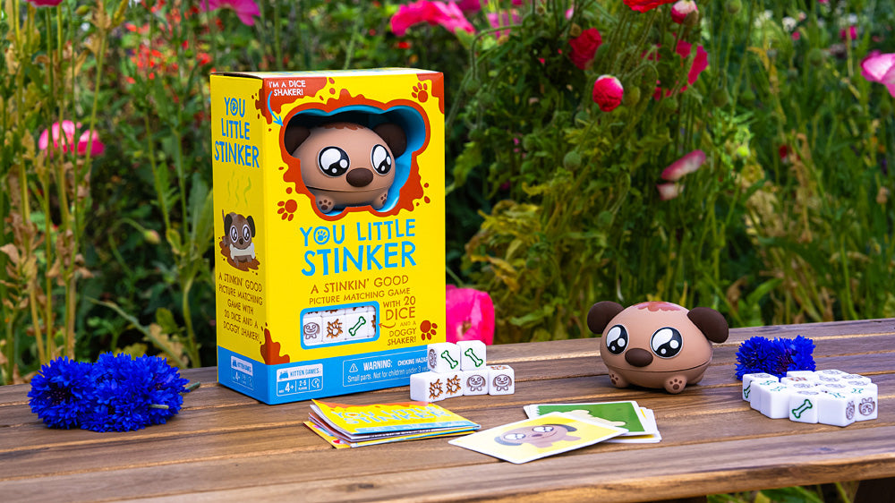 You Little Stinker Matching Game
