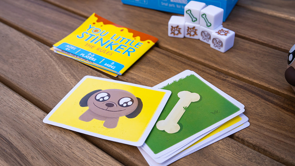 You Little Stinker Matching Game