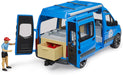 Bruder MB Sprinter Camper with Driver