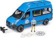 Bruder MB Sprinter Camper with Driver