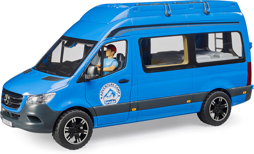 Bruder MB Sprinter Camper with Driver