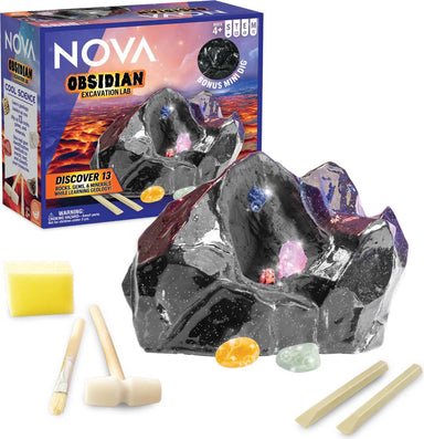 NOVA Obsidian Excavation Lab