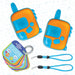 Walkie Talk-Along Scavenger Hunt & Adventure Set