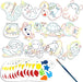 Playful Painters Easy Watercolor Painting - Ocean Fun