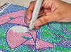 Lifelines FlowArt Dot-By-Letter - Botanicals