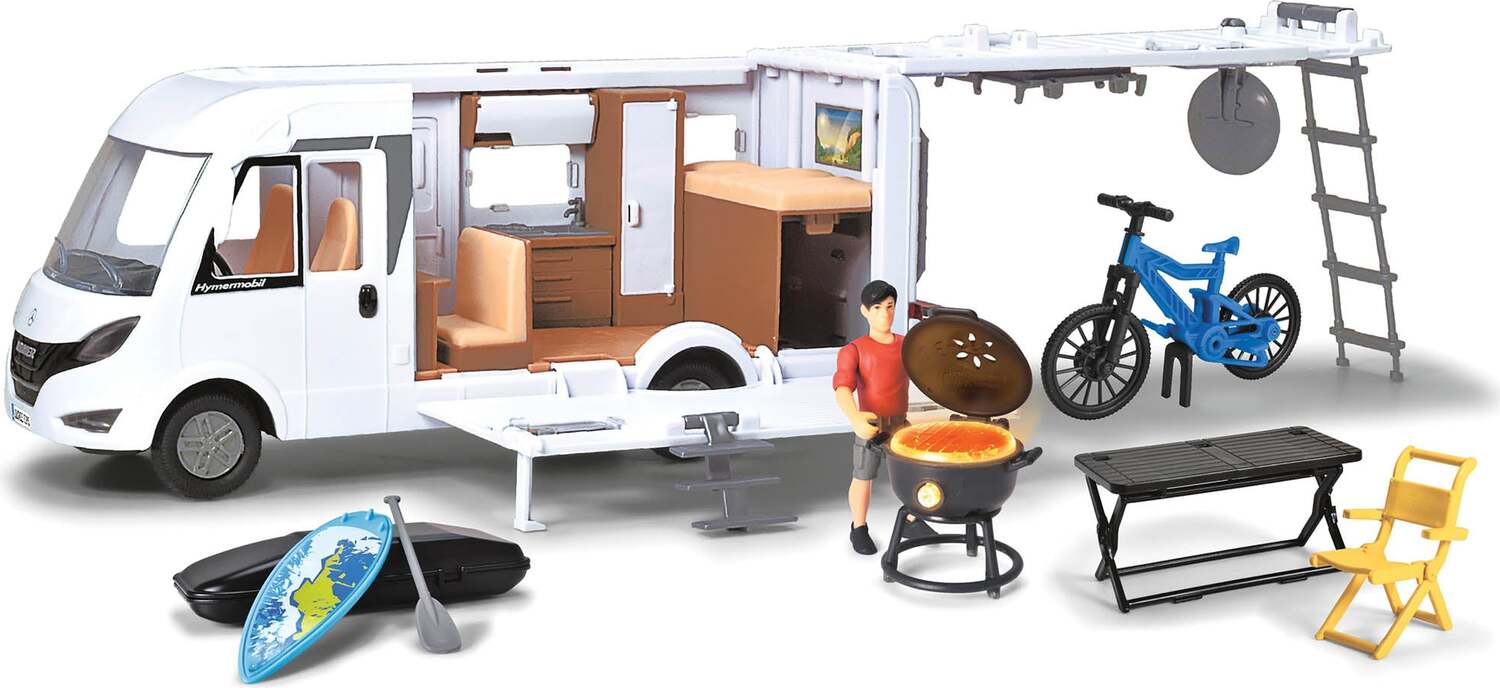 Dickie Toys Pop Up Camper Playset