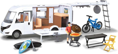 Dickie Toys Pop Up Camper Playset