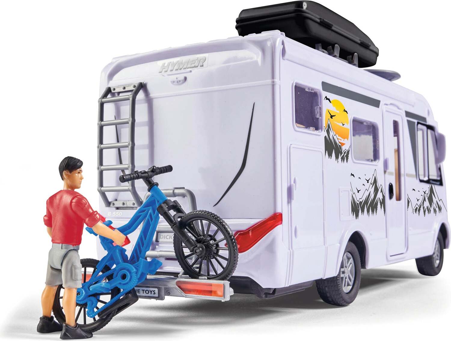 Dickie Toys Pop Up Camper Playset