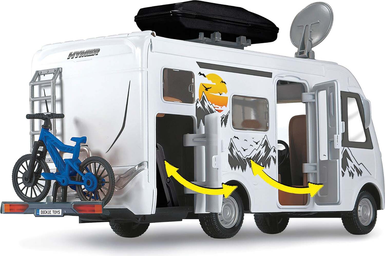 Dickie Toys Pop Up Camper Playset
