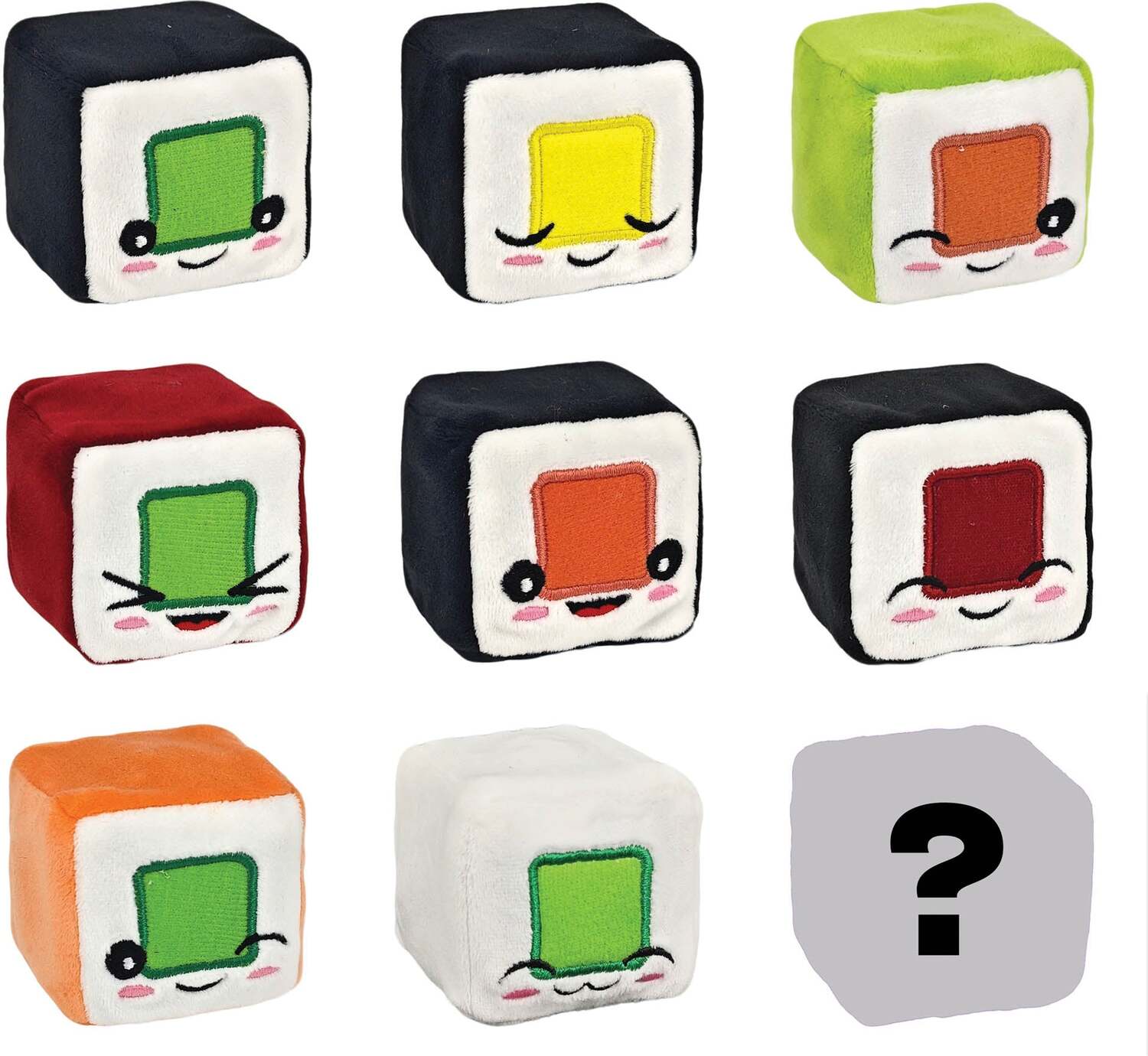 Knead That Sushi! Mystery Squishy Plush