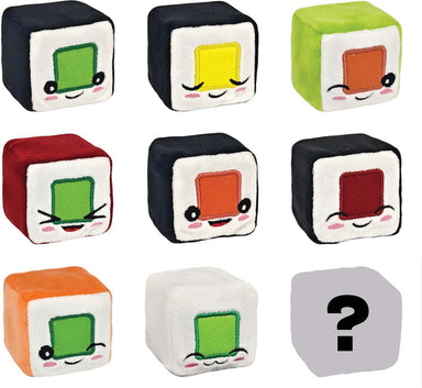 Knead That Sushi! Mystery Squishy Plush