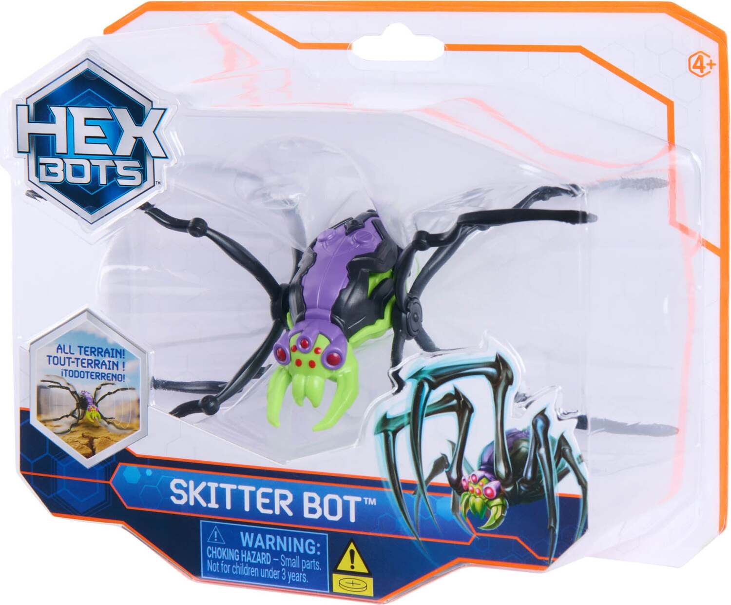 Hex Bots Skitter Bot
