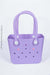 Beach Tote Bag with Charms - Bowtiful