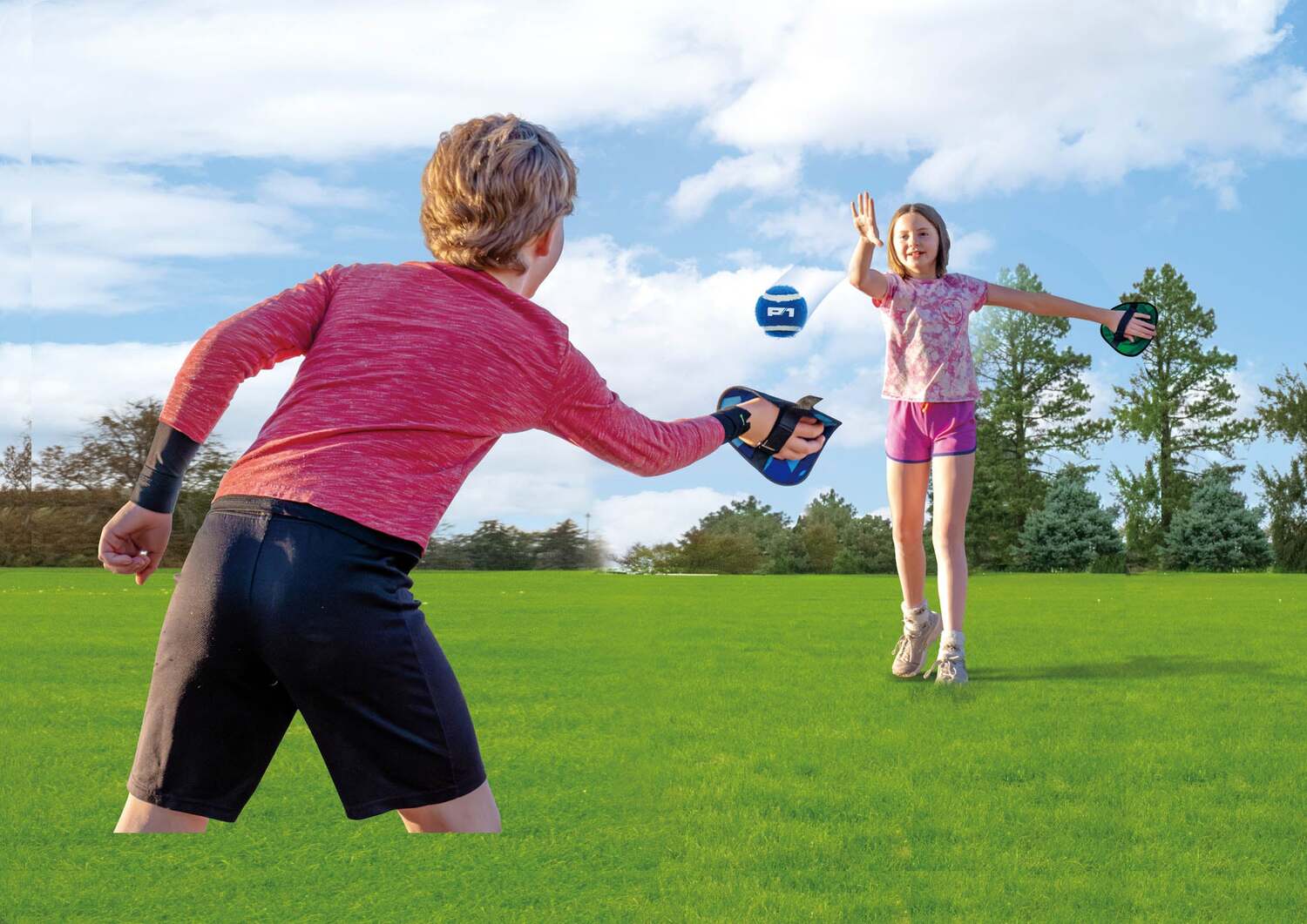 Toss & Catch Ball Game