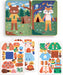 Mudpuppy Happy Camper Magnetic Play Set