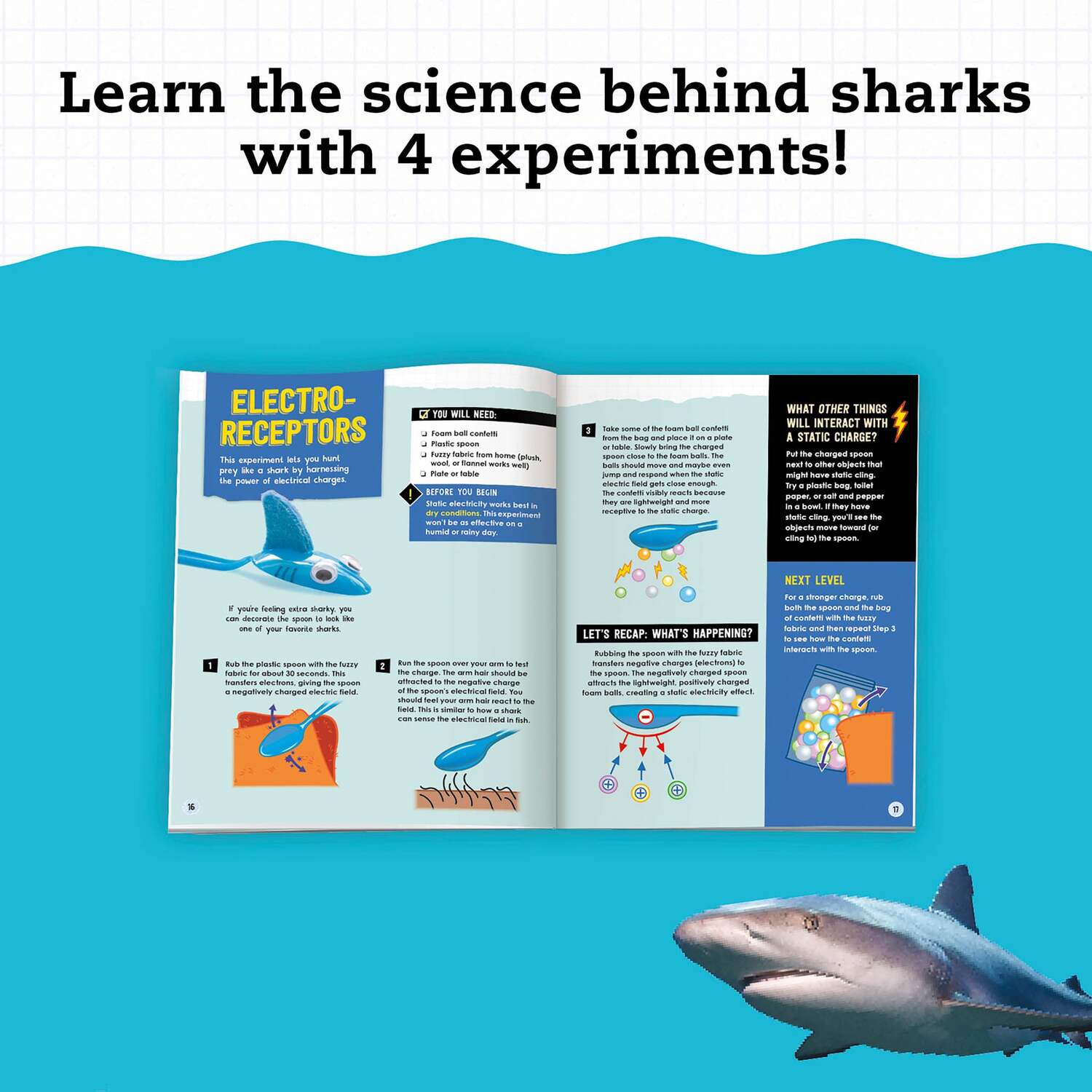 KLUTZ STEAM Lab Shark-tastic Teeth!