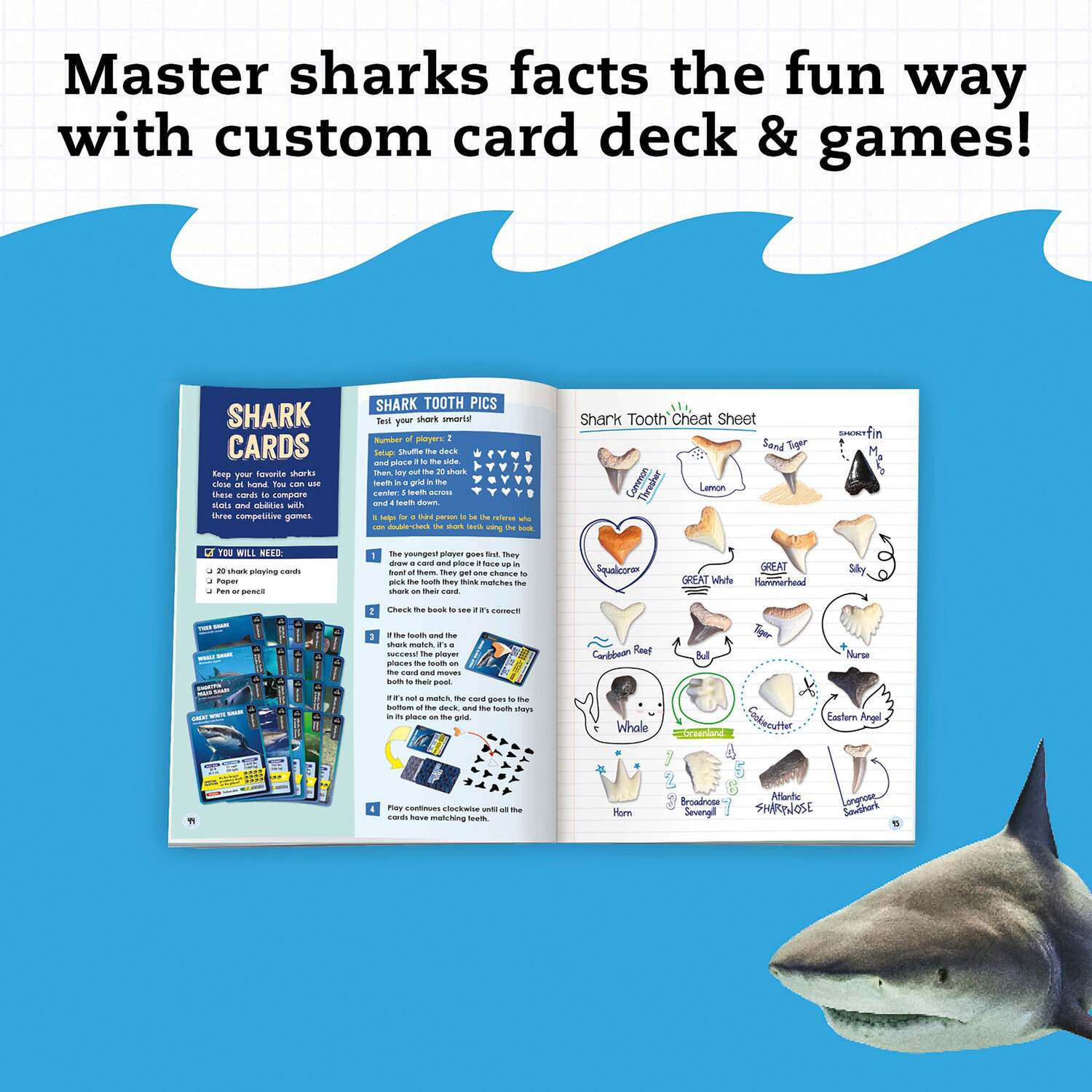 KLUTZ STEAM Lab Shark-tastic Teeth!