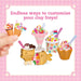 KLUTZ Whipped Clay Froyo Shop