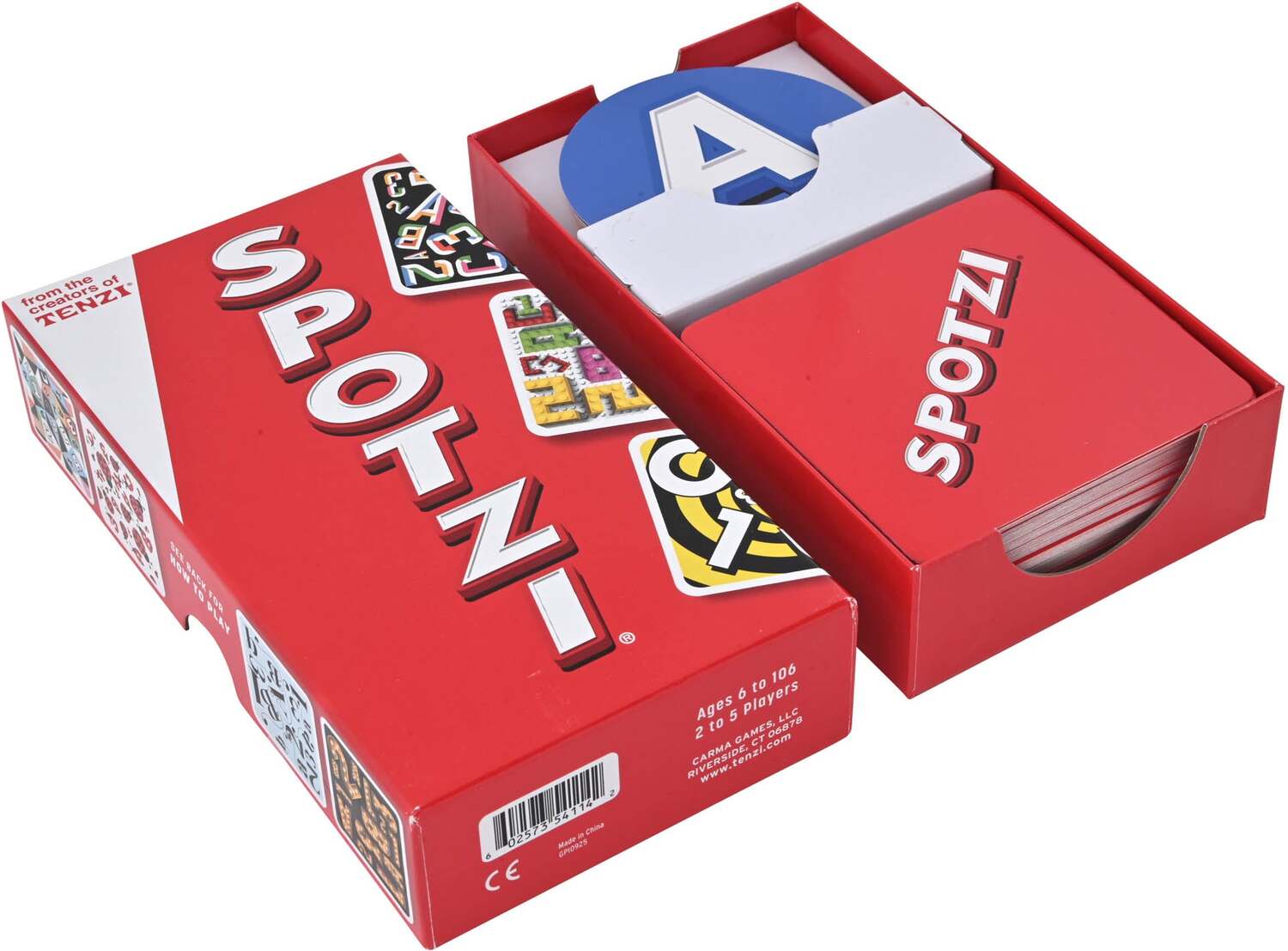 SPOTZI Card Game