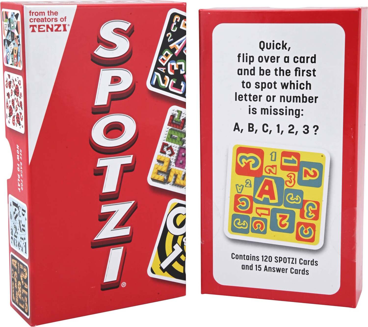 SPOTZI Card Game