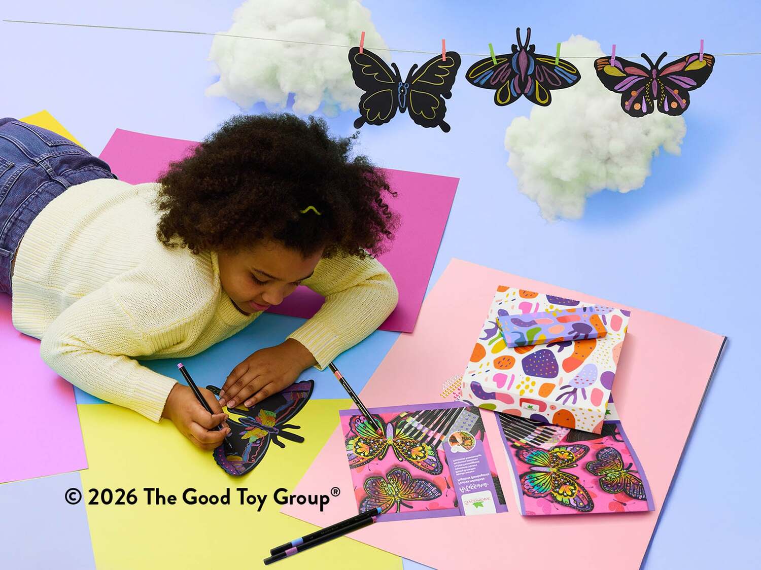 Sycomore Metallic Markers Blazing Butterflies