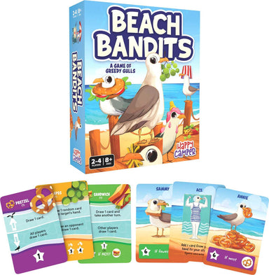 Beach Bandits Card Game