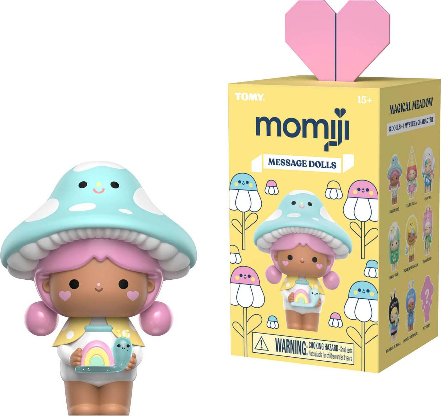 Momiji Magical Meadow Blind Box Message Dolls Asst